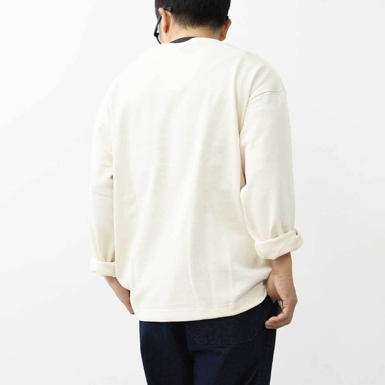 saint james バスクシャツ　ウェッソン　ルーズホワイト　6 サイズ SAINT JAMES [20JC OUES LOOSE SOLID -ECRU] [20jcls-ecru] セント