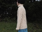 ITALY 1960’s~1970’s Vintage hand knit