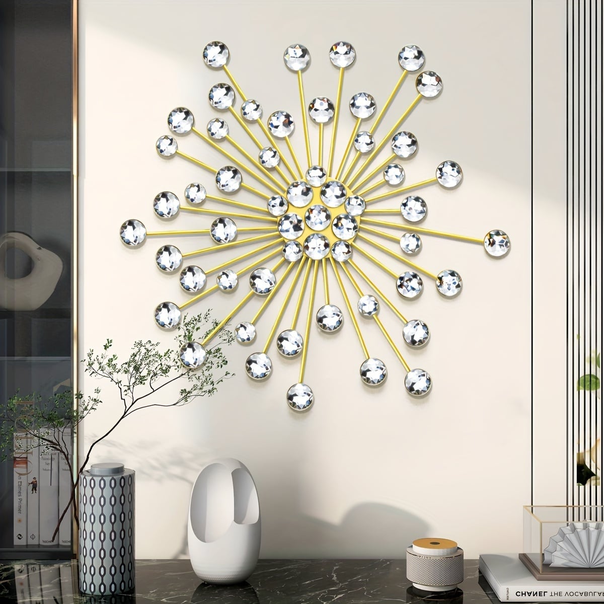 壁掛け きらきら インテリア 装飾 リビング ダイニング エントランス