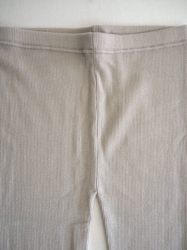 evam eva カシミヤシルク　レギンス カシミアシルクレギンス/evam eva | セレクトショップ ドノバン