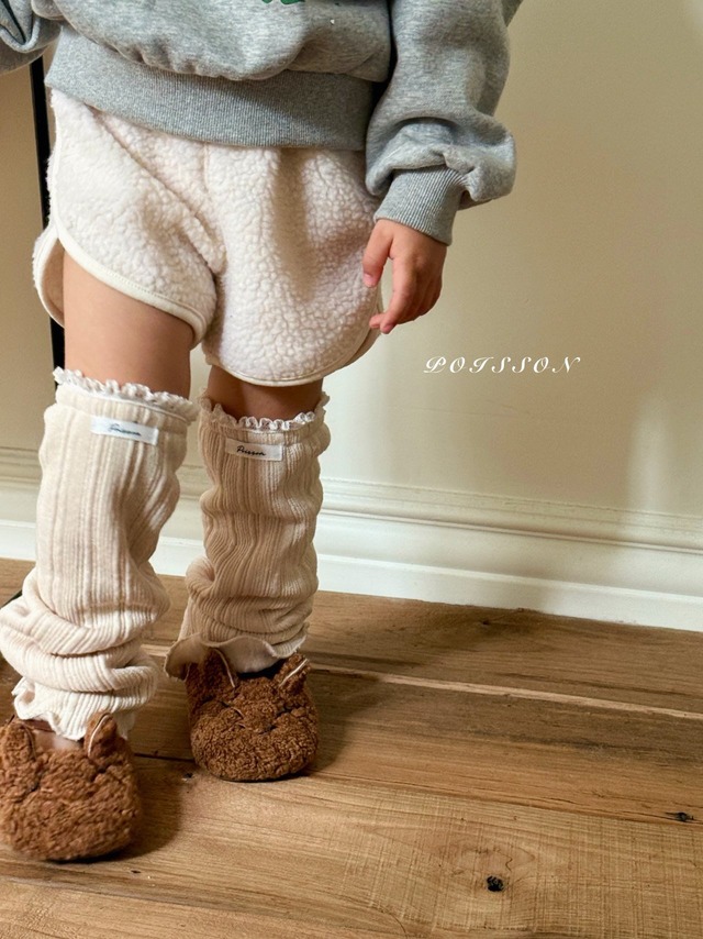 [即納]≪POISSON≫Rib Warmers 25