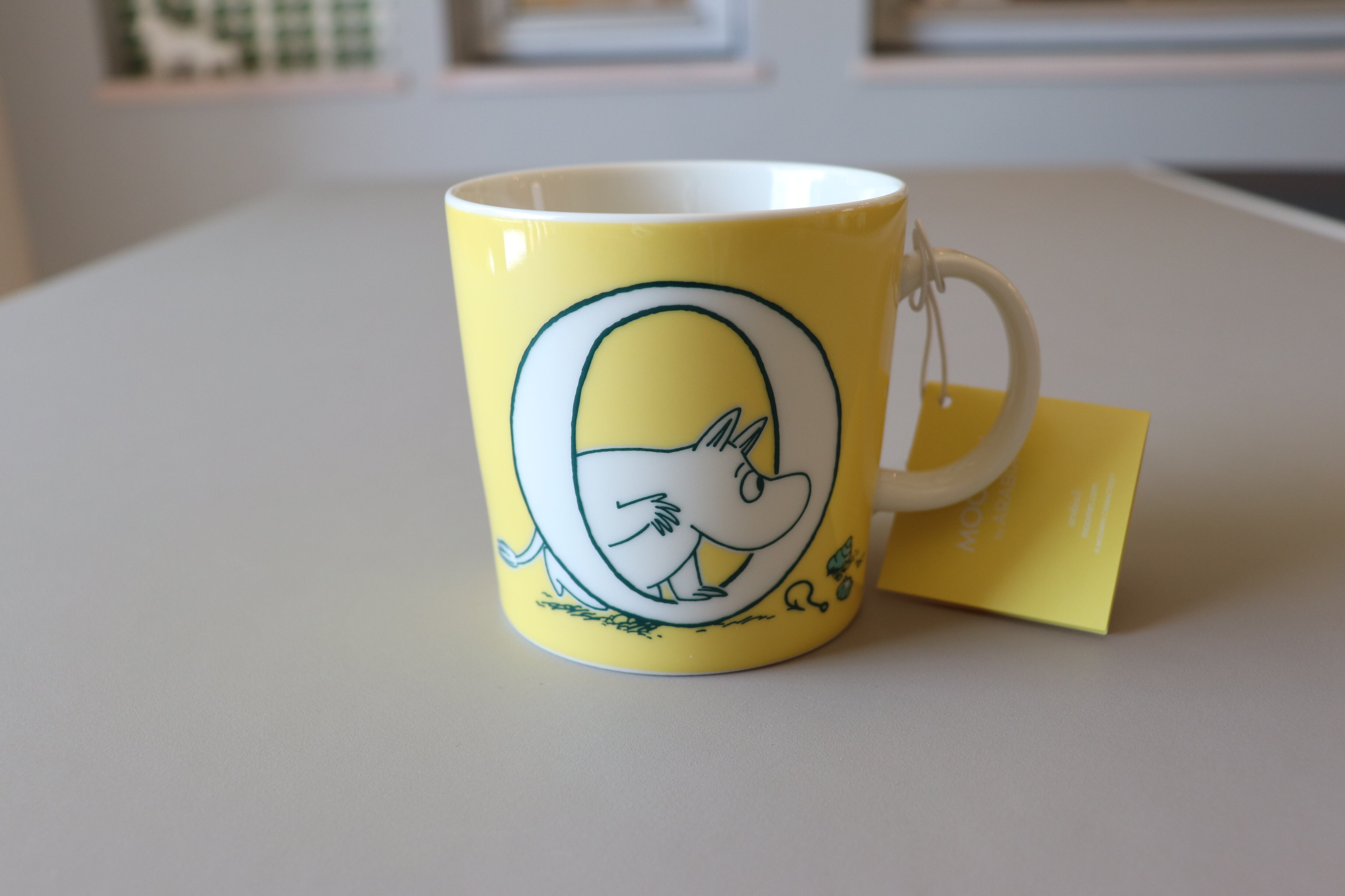 ARABIA/アラビア ムーミン アルファベットマグ O