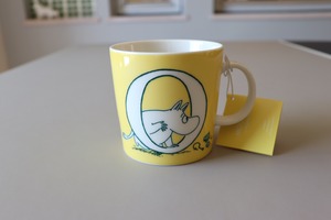 ARABIA/アラビア ムーミン アルファベットマグ O