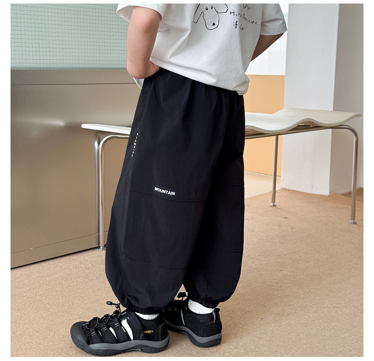 [bdiary] Skate Jogger Pants / [비다이어리] 스케잇조거팬츠