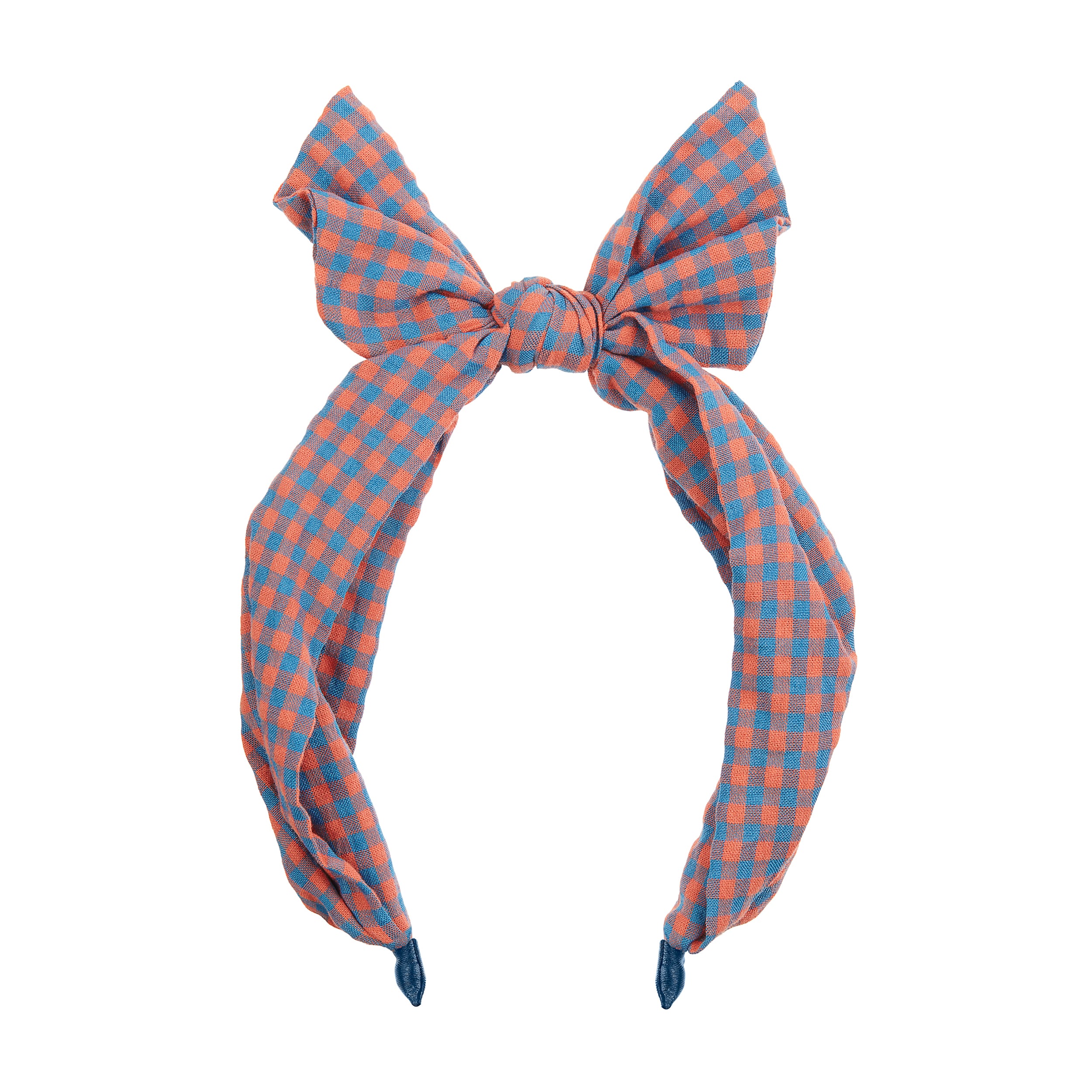 GINGHAM ALICE BAND_902063 83