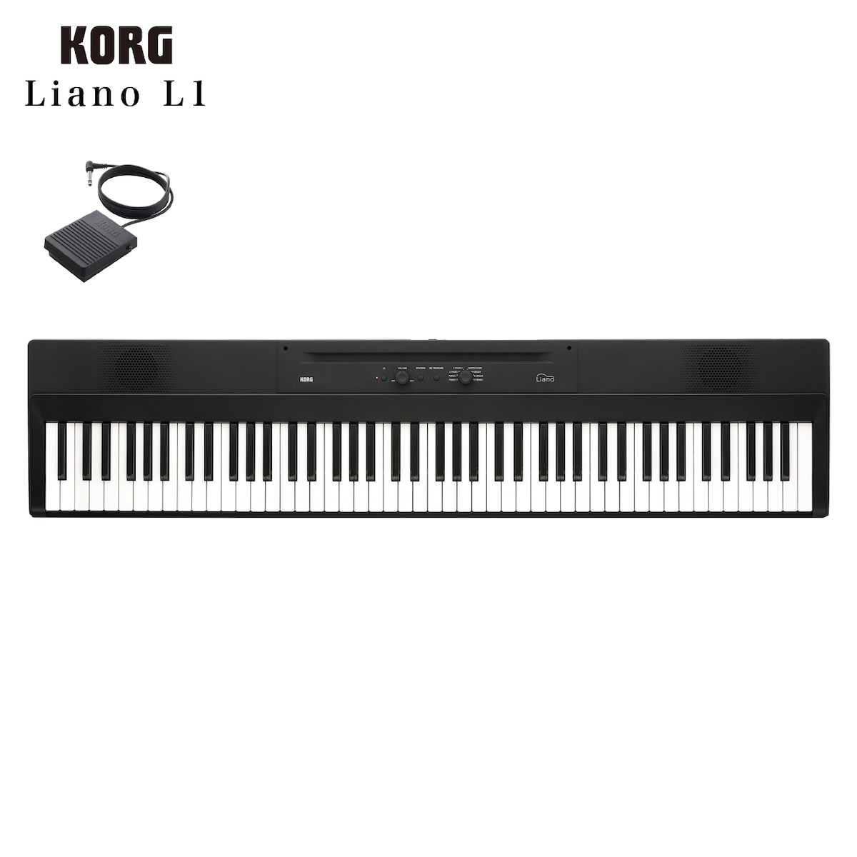 基本送料無料】KORG Liano L1 | コルグ 電子ピアノ | ムサシ楽器の電子