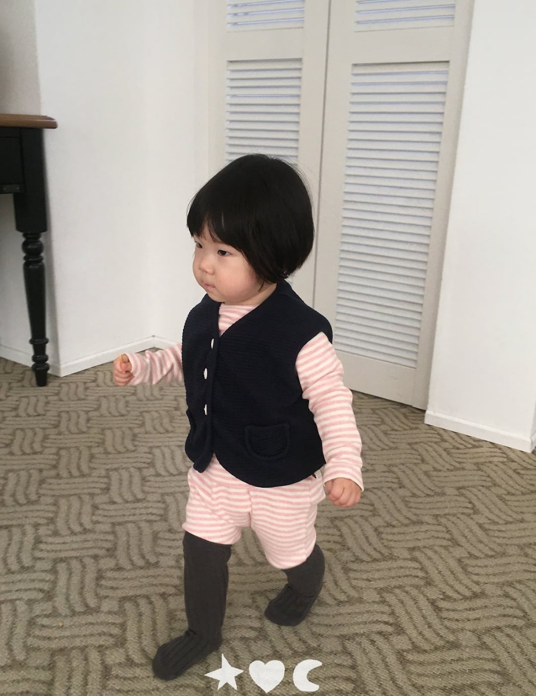 送料無料【予約】/  babyクッションベスト  /lalaland