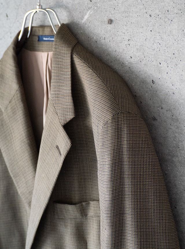"Polo University by Ralph Lauren" 1980s Tailored jacket