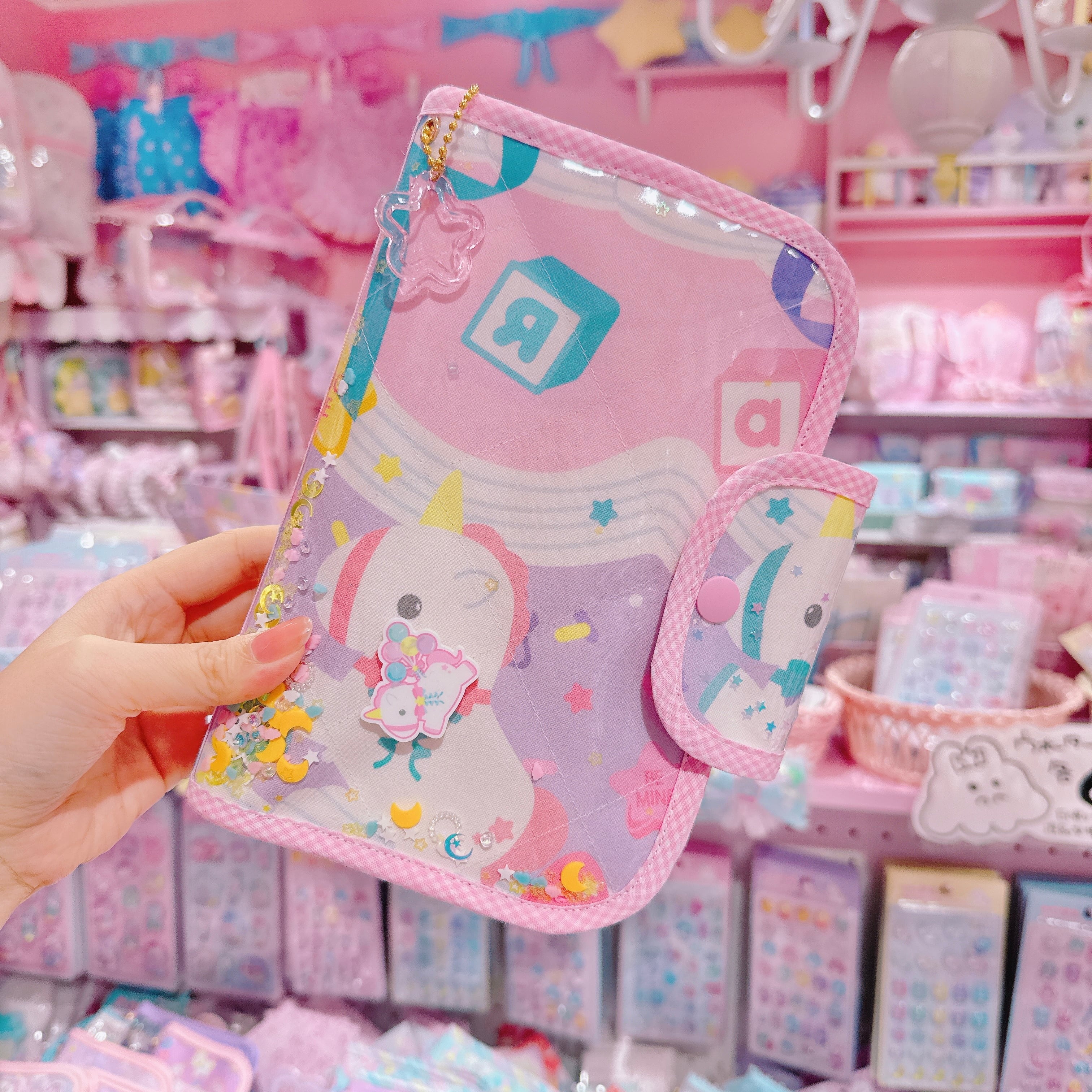 【D8】79-25シール帳バインダー（A6）