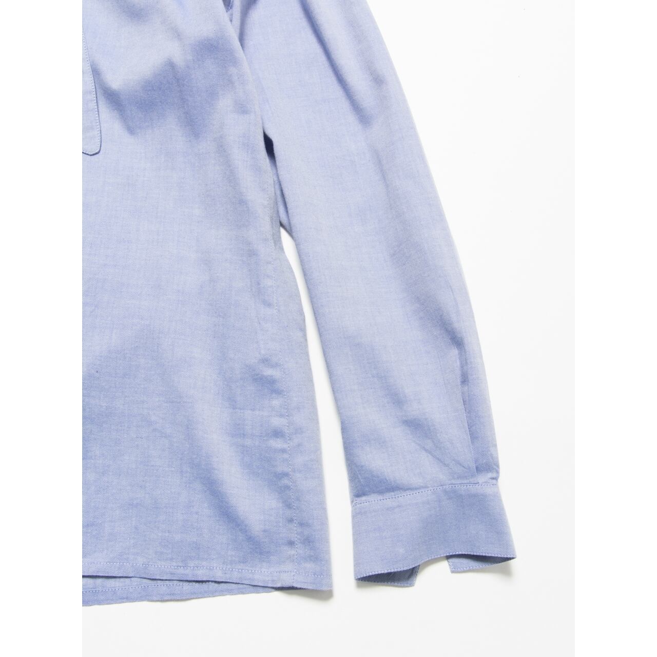 【Made in United Kingdom】Tie collar pullover blouse（英国製 タイカラープルオーバーブラウス シャツ）4d
