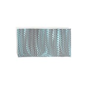 ❤︎suminagashiリバーシブル半巾帯  ハート墨流し［漆黒ブラック×ティファニーブルー　ピーコック×マーブル］ハートチェーン