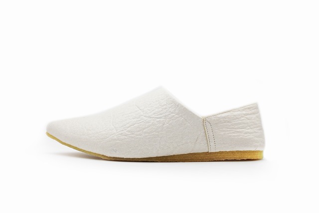 babouche -white-