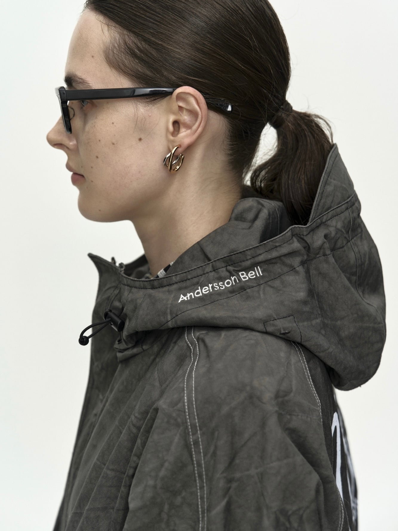 26SS】ADSB Andersson Bell アンダーソンベル / TIE-DYED BEACH SHELL