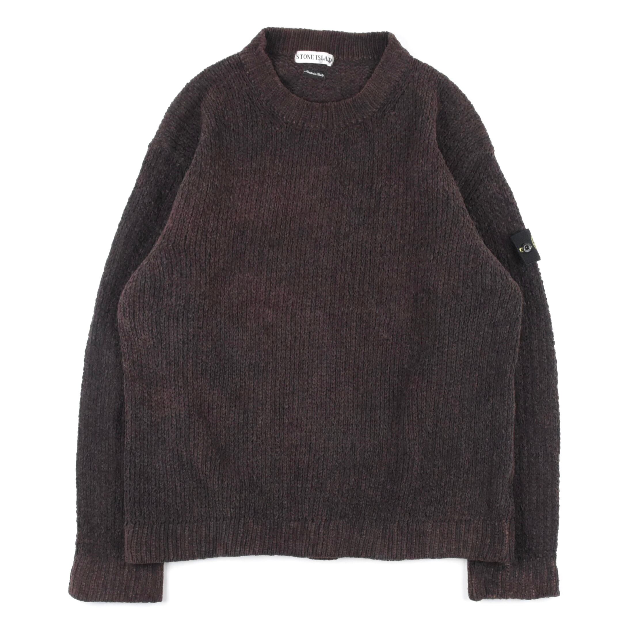 1998AW STONE ISLAND CHENILLE KNIT SWEATER | PLAIRE