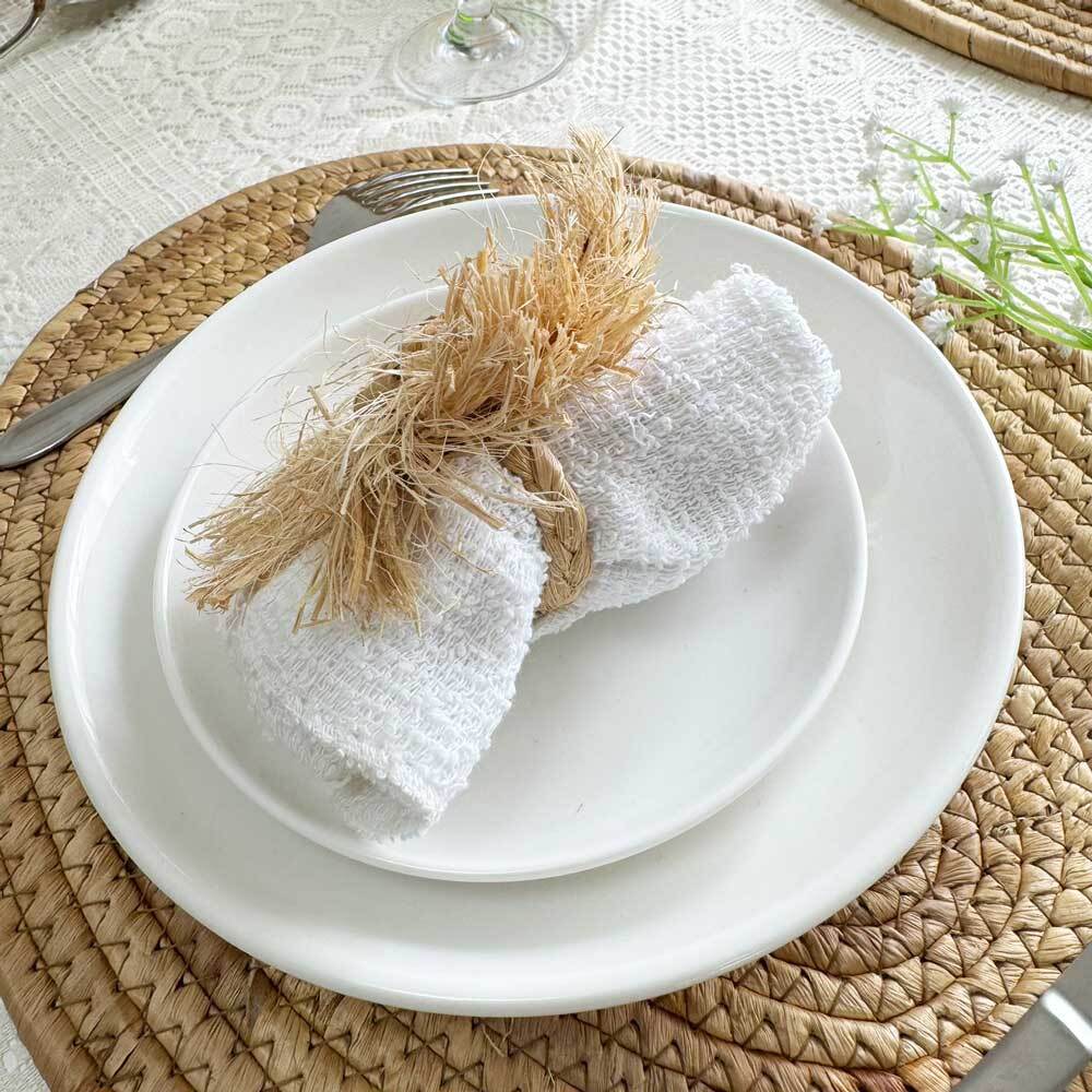 ラフィアナプキンリング (SC-573) | Naturalsoul