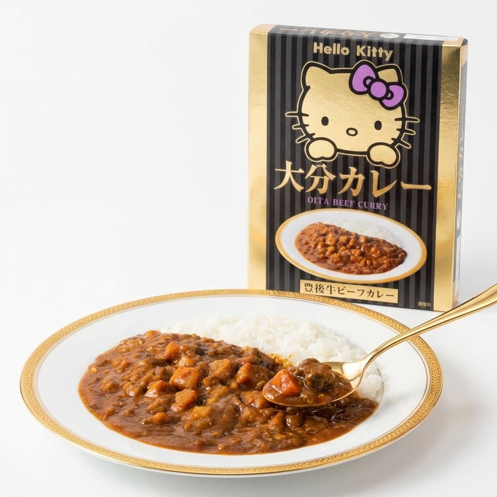 オリエンタルカレー×ハローキティコラボ　5点セット　2003年 オリエンタルカレー×ハローキティコラボ 5点セット 2003年 【公式通販】
