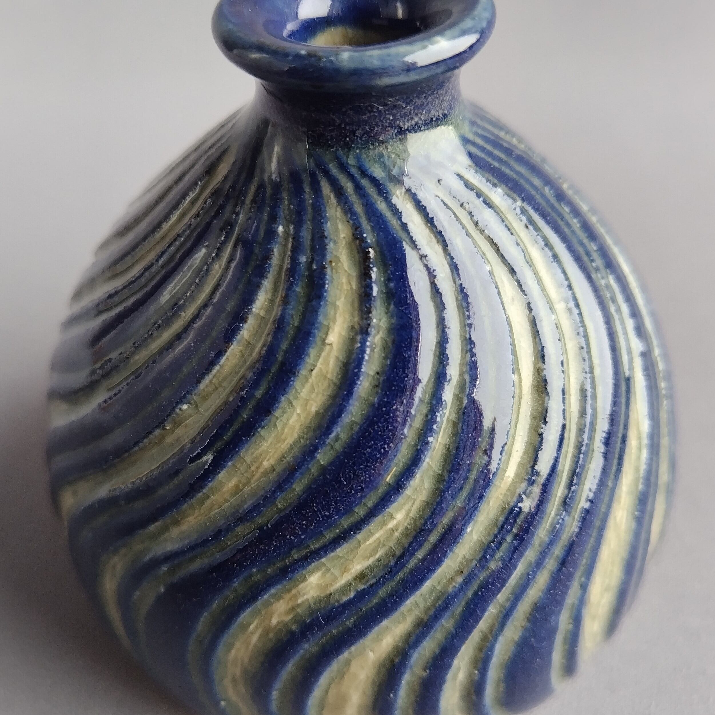 伊藤剛俊掻き落とし花瓶＊訳あり