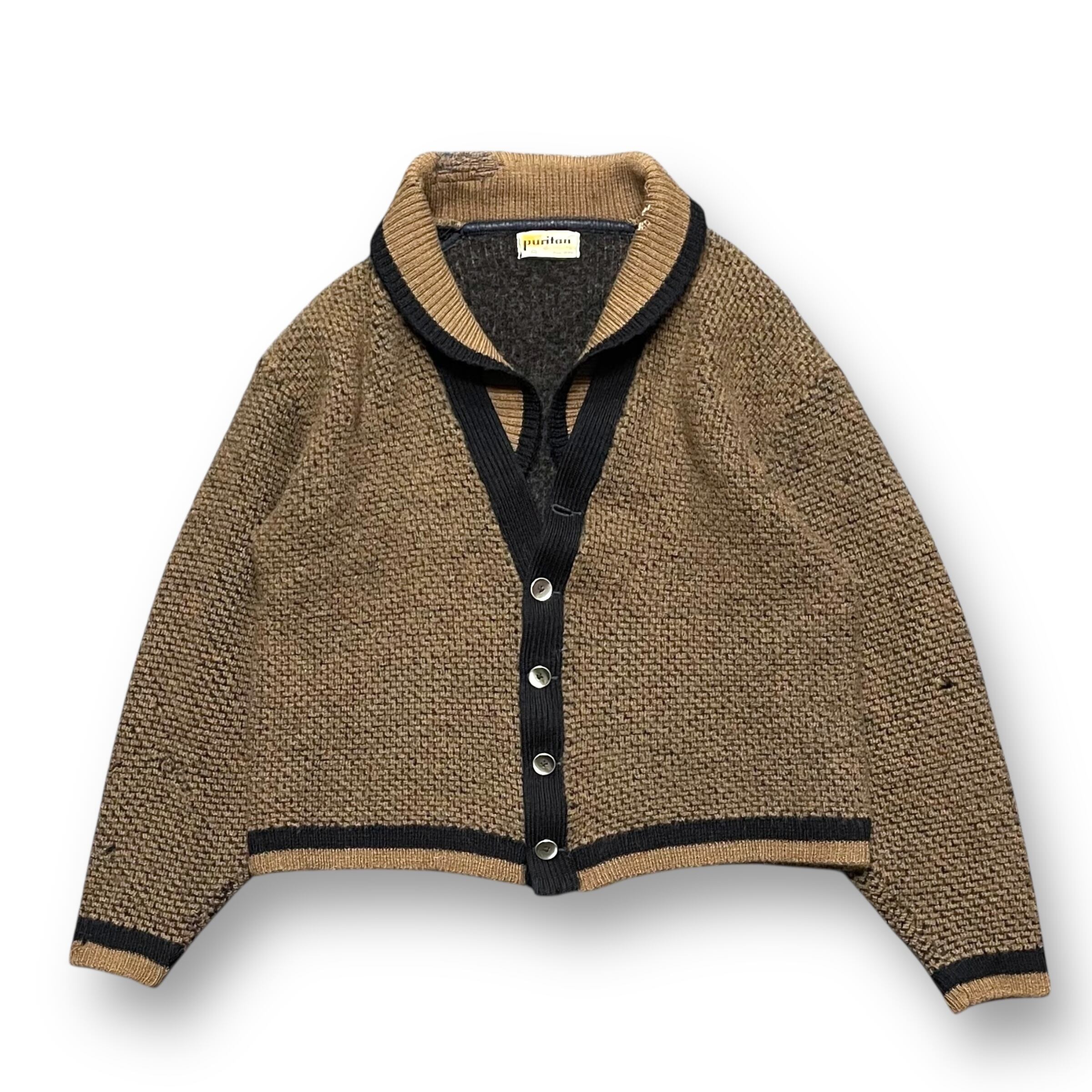 MCGREGOR MIDNITE SUN アクリルカーディガン 1960's USA製 