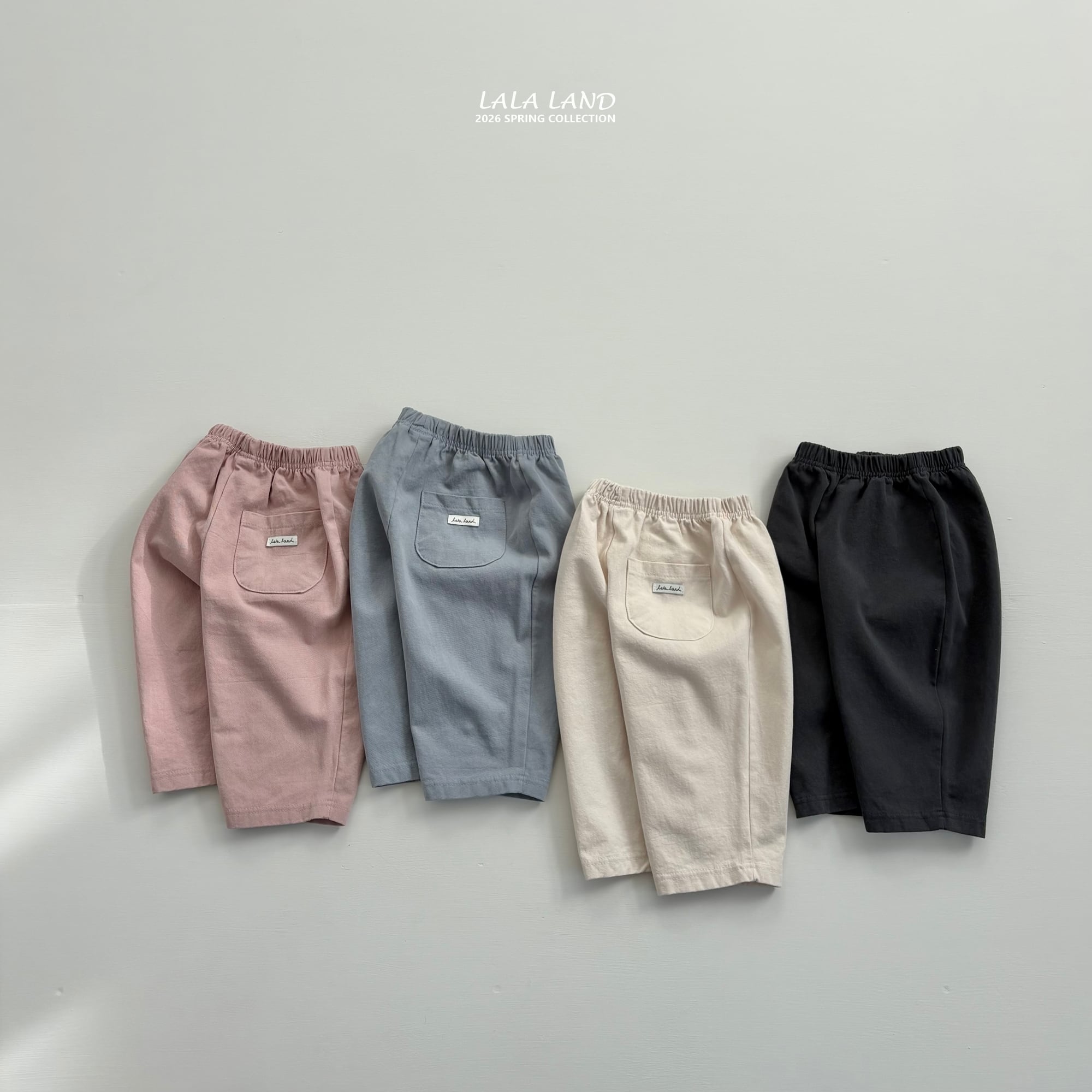 【予約】Daily Pants