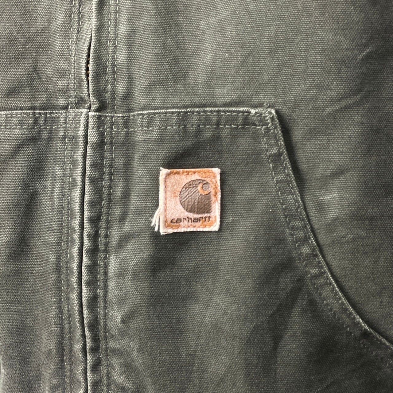 90年代 Carhartt カーハート ダック地 アクティブジャケット メンズM