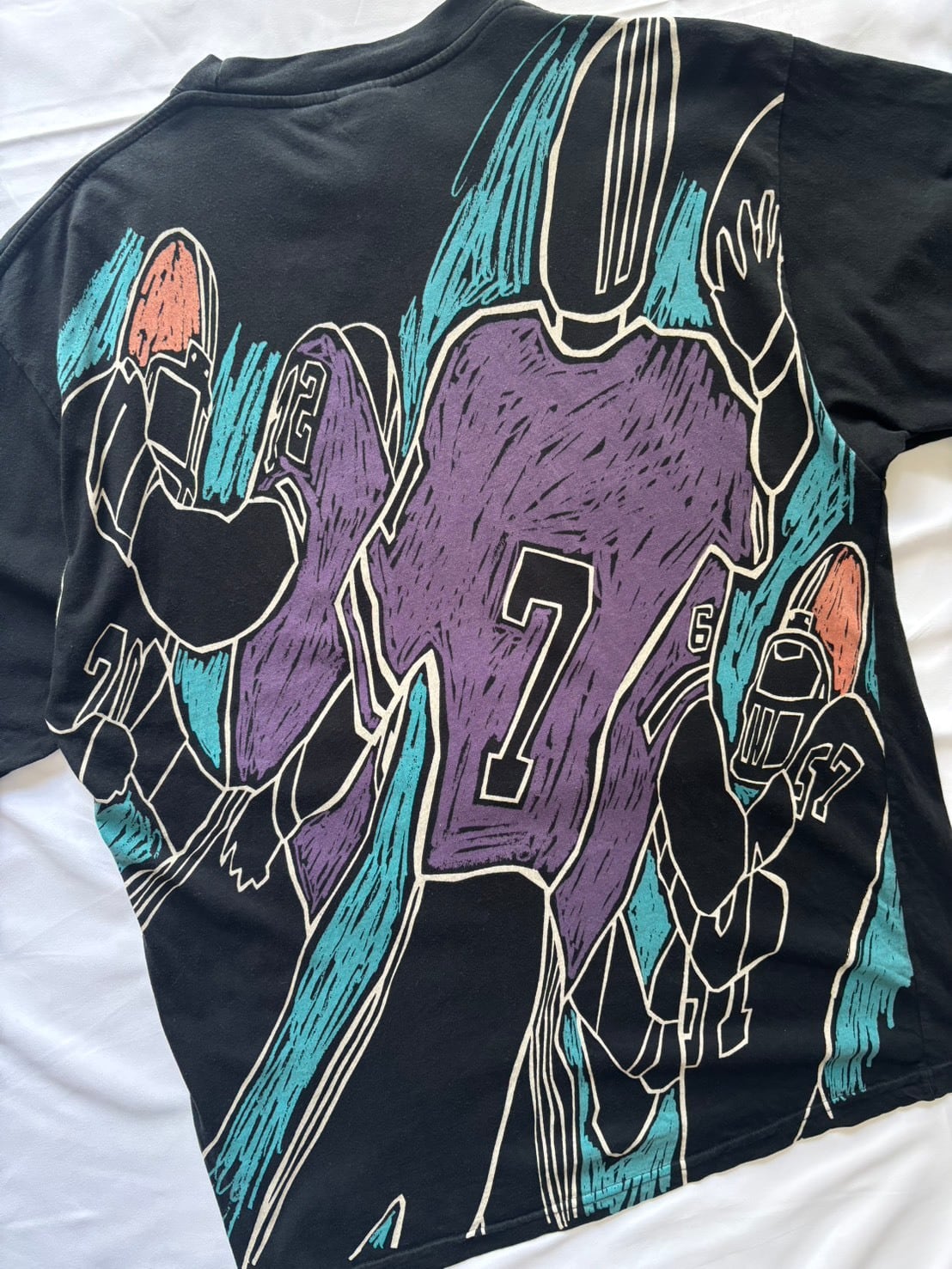 1990s NIKE "銀タグ" グラフィックTシャツ ポルトガル製