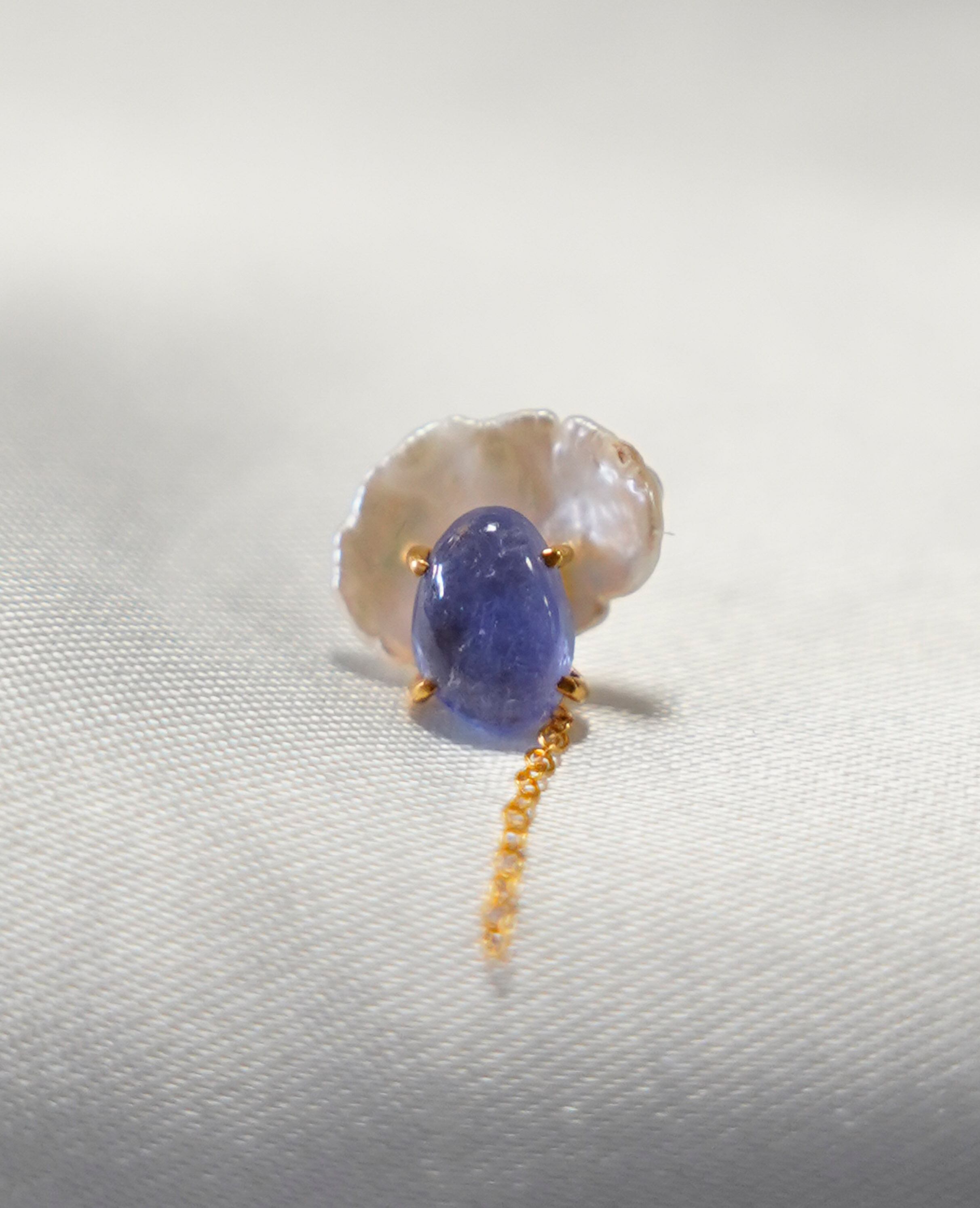 (SV)Thalatta pierced(Tanzanite)