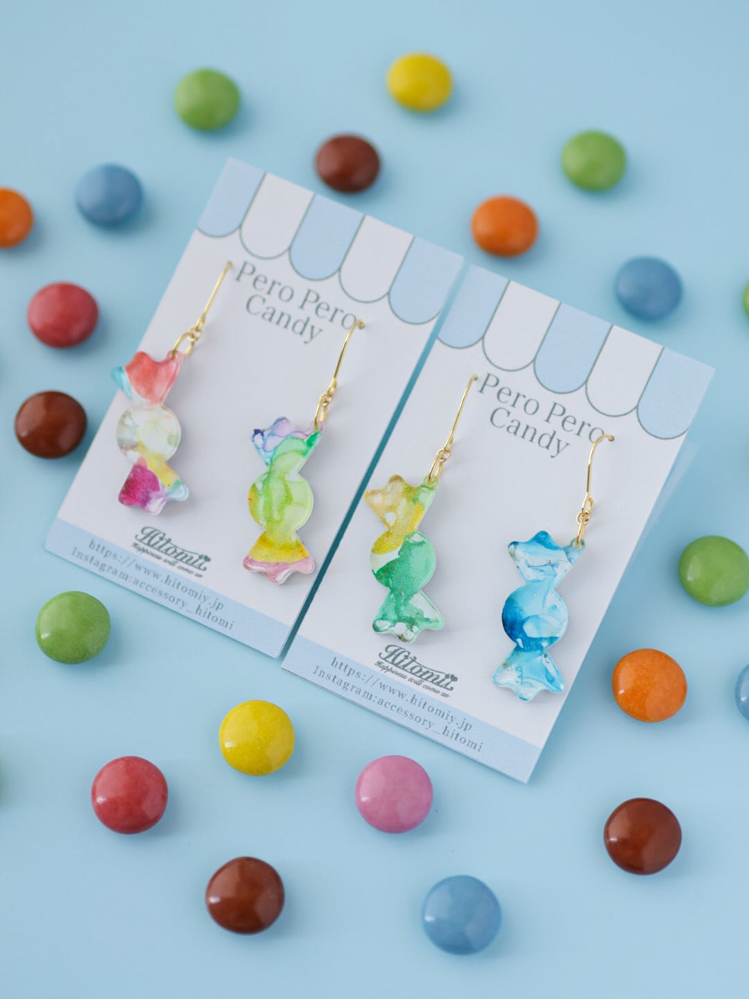 片耳販売キャンディー