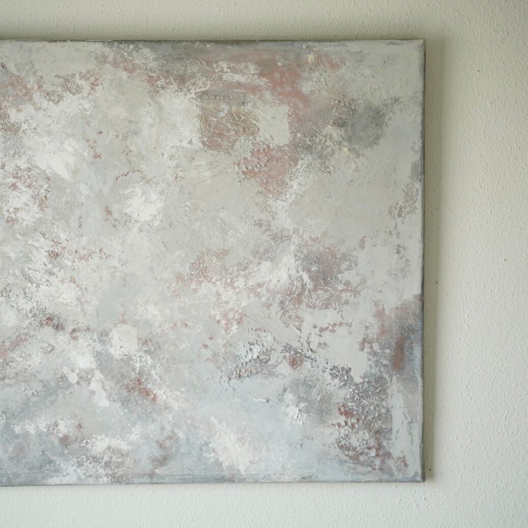 1点のみ】立体アート 重曹アート ハンドメイド 黒（SNSで話題の