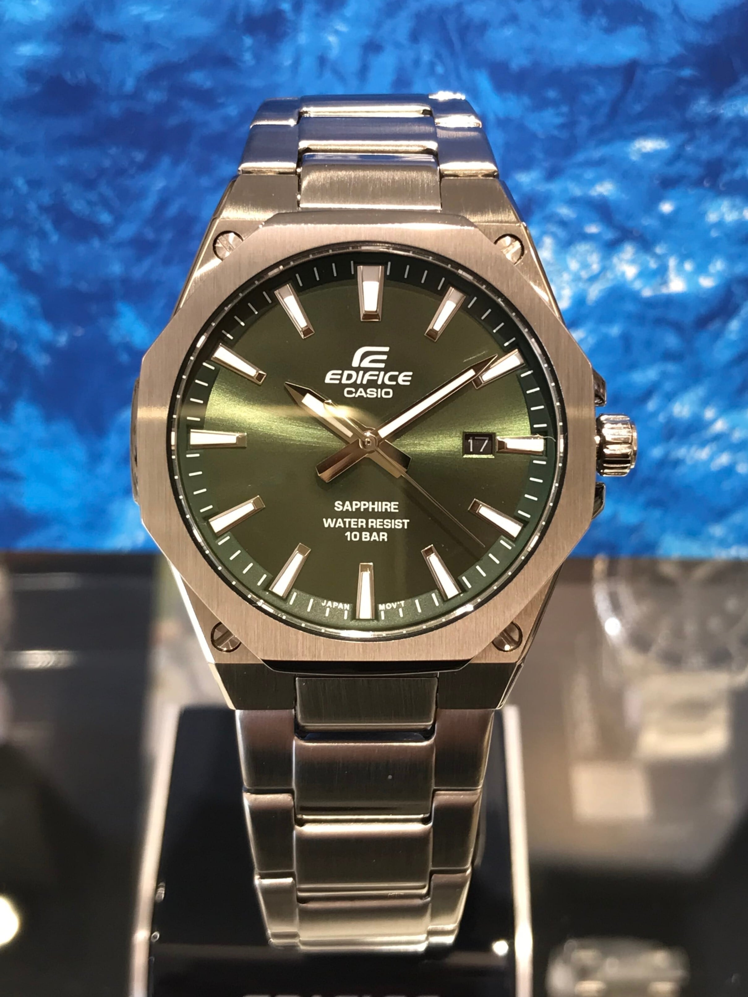 再入荷】カシオ エディフィス EFR-S108DJ-3AJF | ㈱時光堂