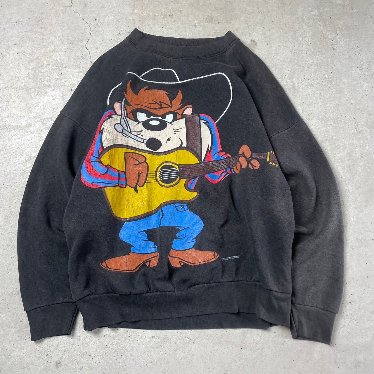 プリント生産国90年代 CHANGES TASMANIAN DEVIL タズマニアンデビル 