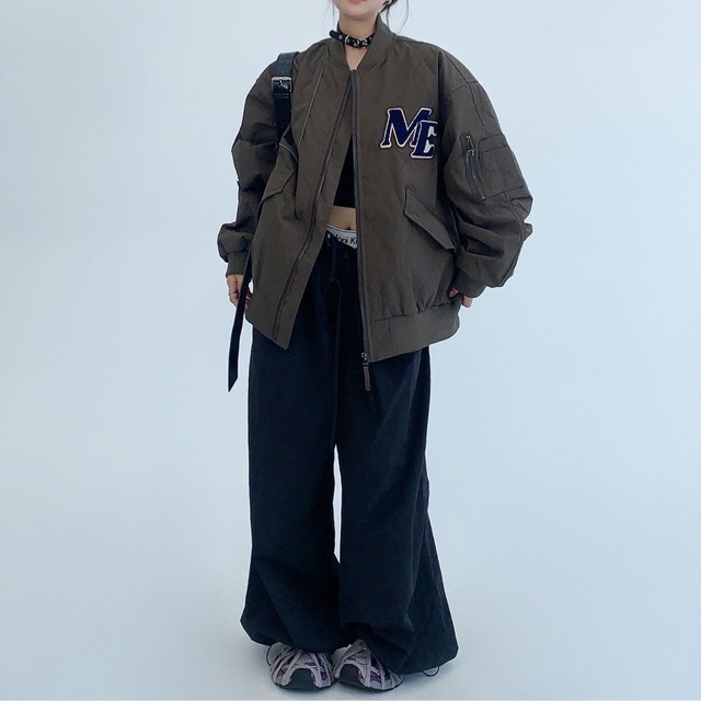 スターロゴモービルミリタリーブルゾン 2col   R00907