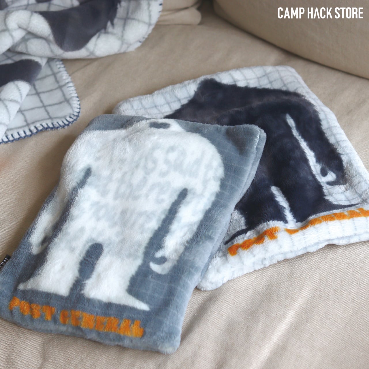 寒い季節のカワイイ相棒「電気式湯たんぽ」 | CAMP HACK STORE