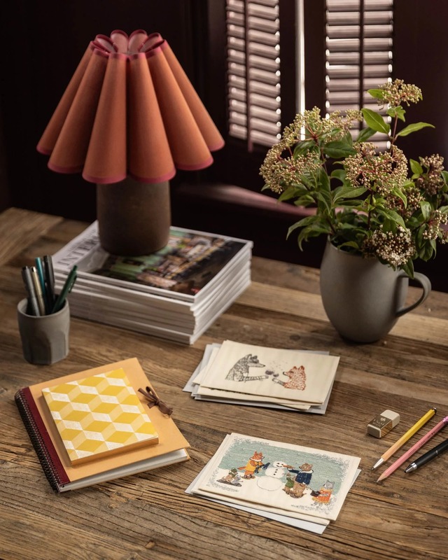 Coral & Tusk 刺繍カード Snowman