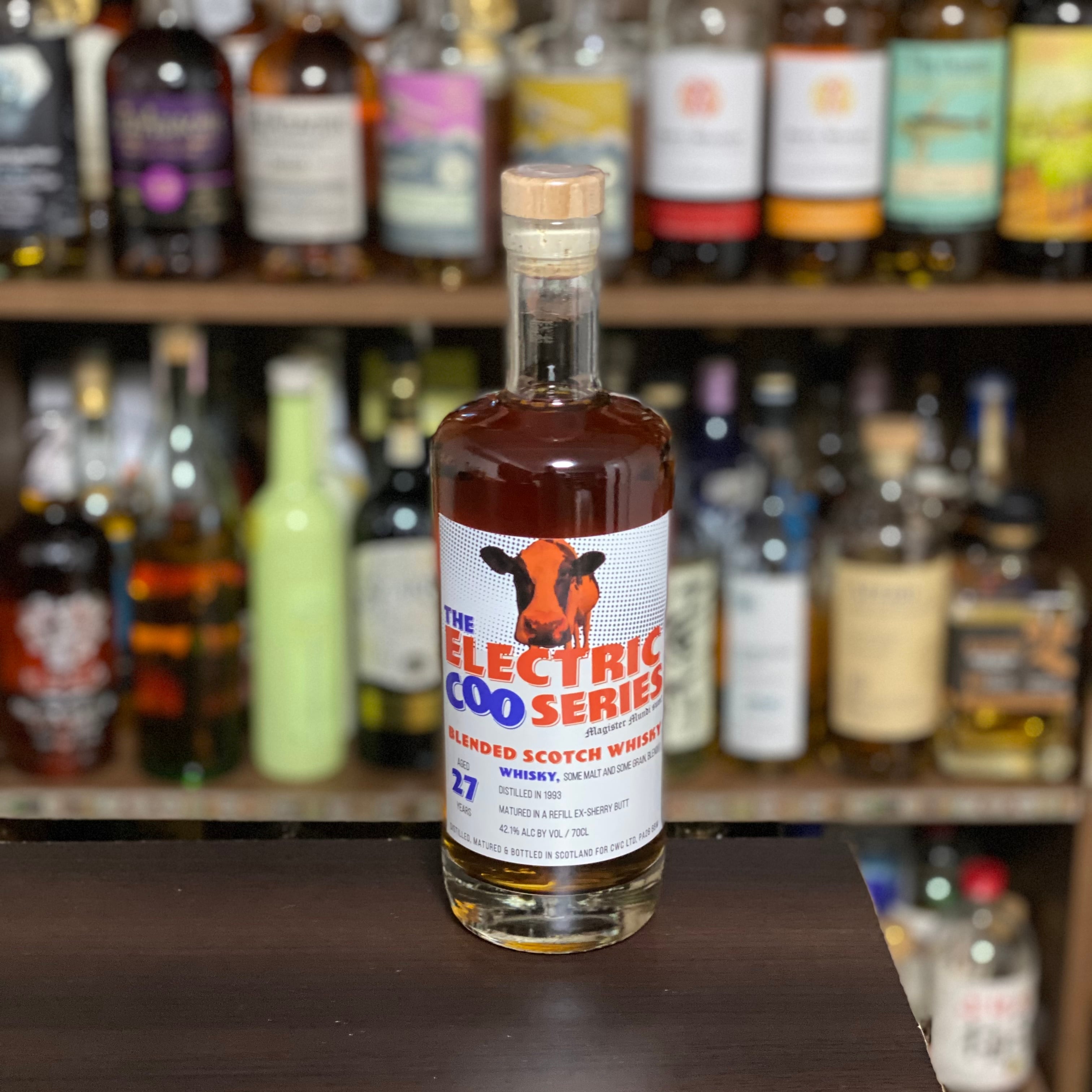 ブレンデッドウイスキー1993 ザ エレクトリック ク― 42.1% | B.BREEZE