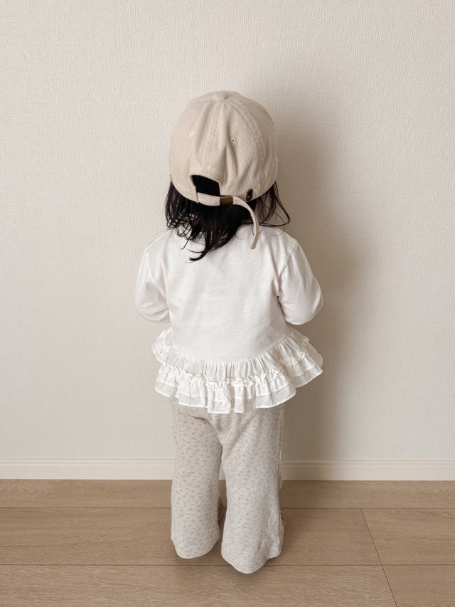 《即納》送料無料【Bella bambina】bebe spring pants