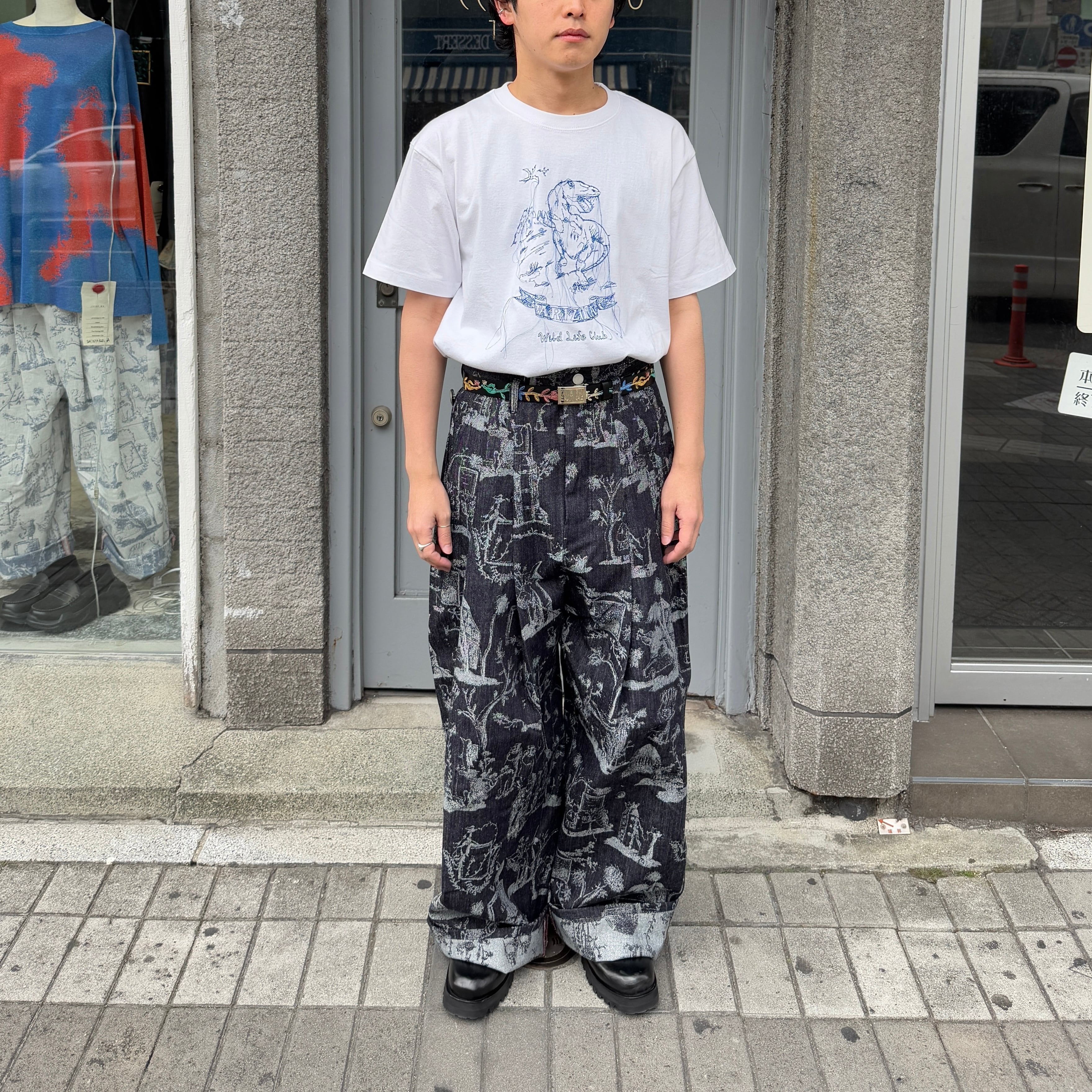 SHINYAKOZUKA / Hi,BAGGY(ISSUE#6) / INDIGO | ふぁいん SHINYAKOZUKA / Hi,BAGGY(ISSUE#6) / INDIGO | ふぁいん