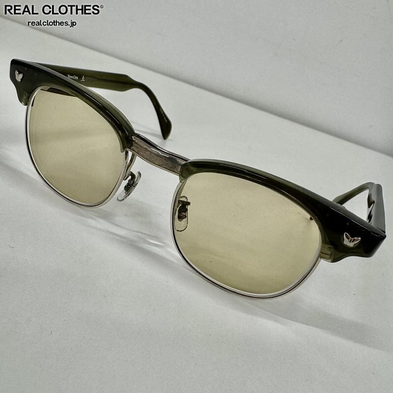 needles ニードルス SAMUEL 土 跳ね上げ式サングラス アイウェア