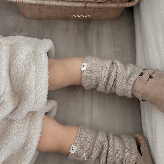 〈即納〉atomeme Winter Glow Arm Warmers