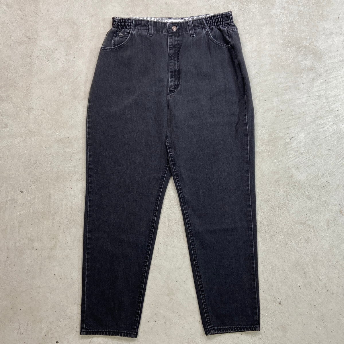 00年代 Lee リー ブラックデニムパンツ REGULAR FIT メンズW36 古着