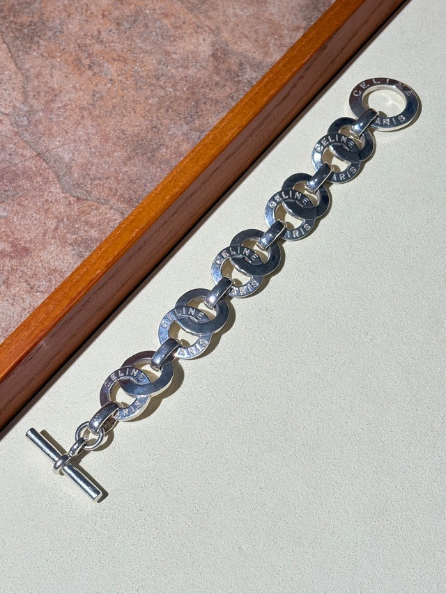 Double Cirqle Link Bracelet -CELINE-