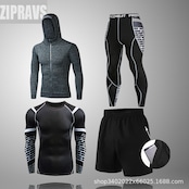 トレーニングウェア&アスレジャー・4点セット