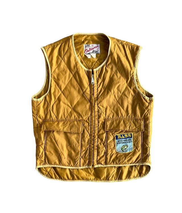 Vintage 70s Lee Down vest -Made in USA-