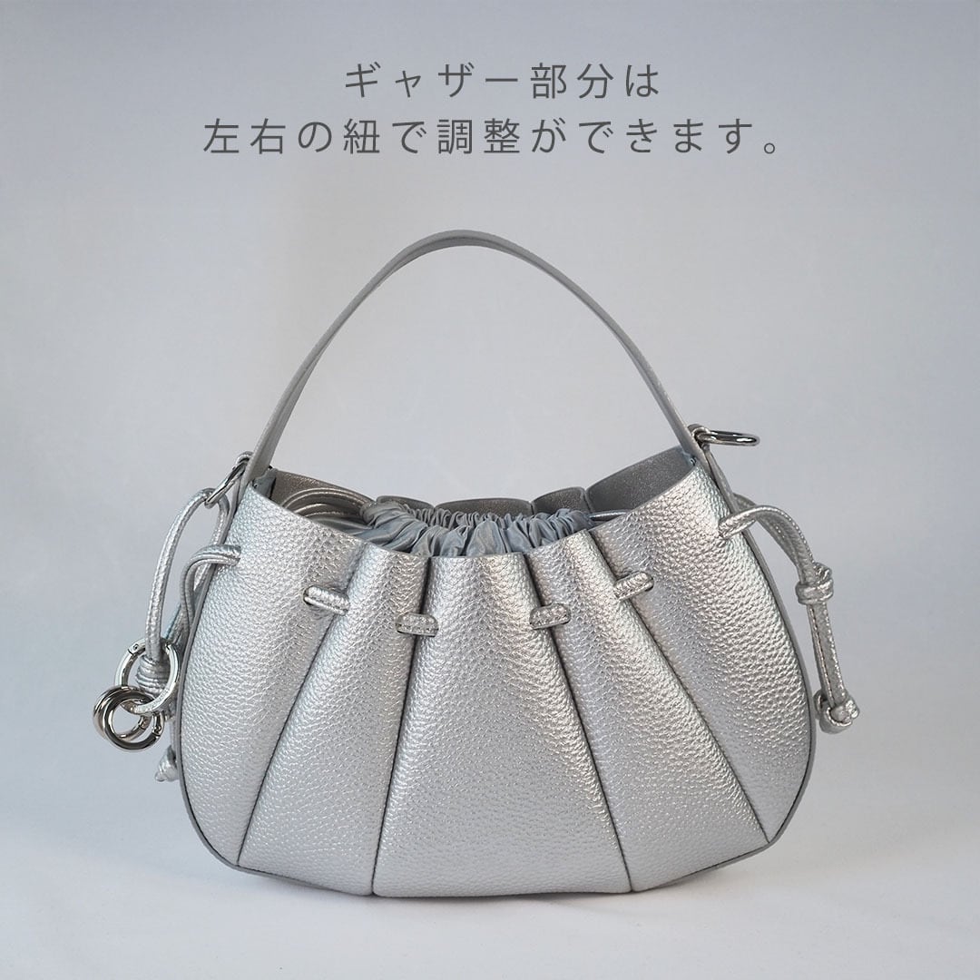 ギャザー2wayバッグ 1380 H.62 アッシュソワソンドゥ | 2wayバッグ