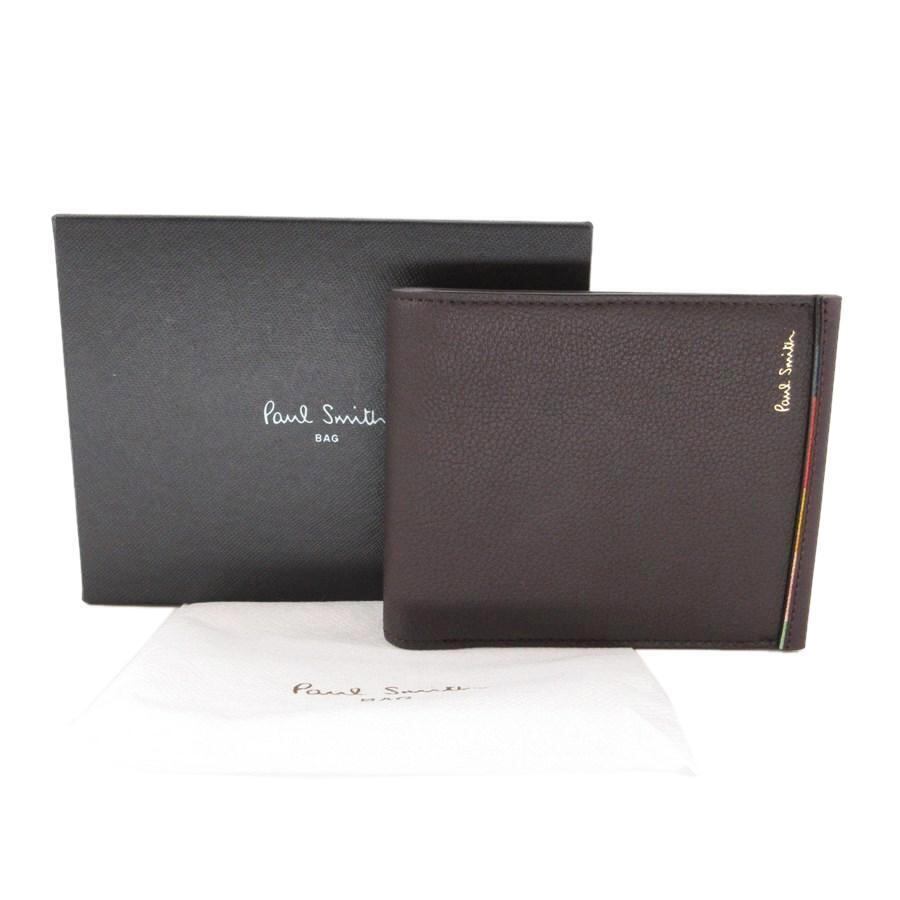 超美品 ポールスミス Paul Smith 財布 レザー 30-24070202 超美品 ポールスミス Paul Smith 財布 レザー 30-24070202