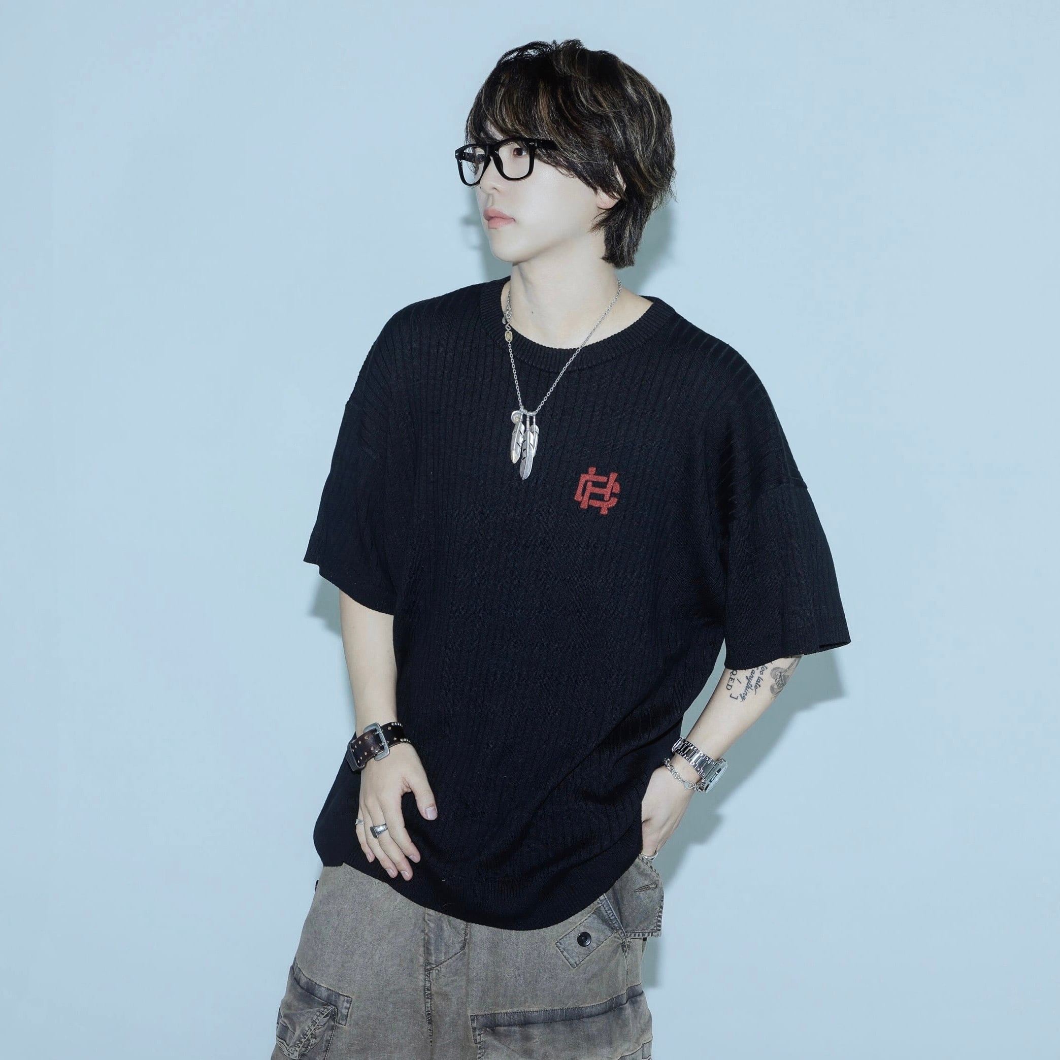 KNIT TEE | CHRONOIZM