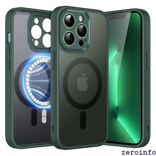 新品》 JEDirect iPhone 13 Pro Max 6.7インチ用 マグネット ケース 