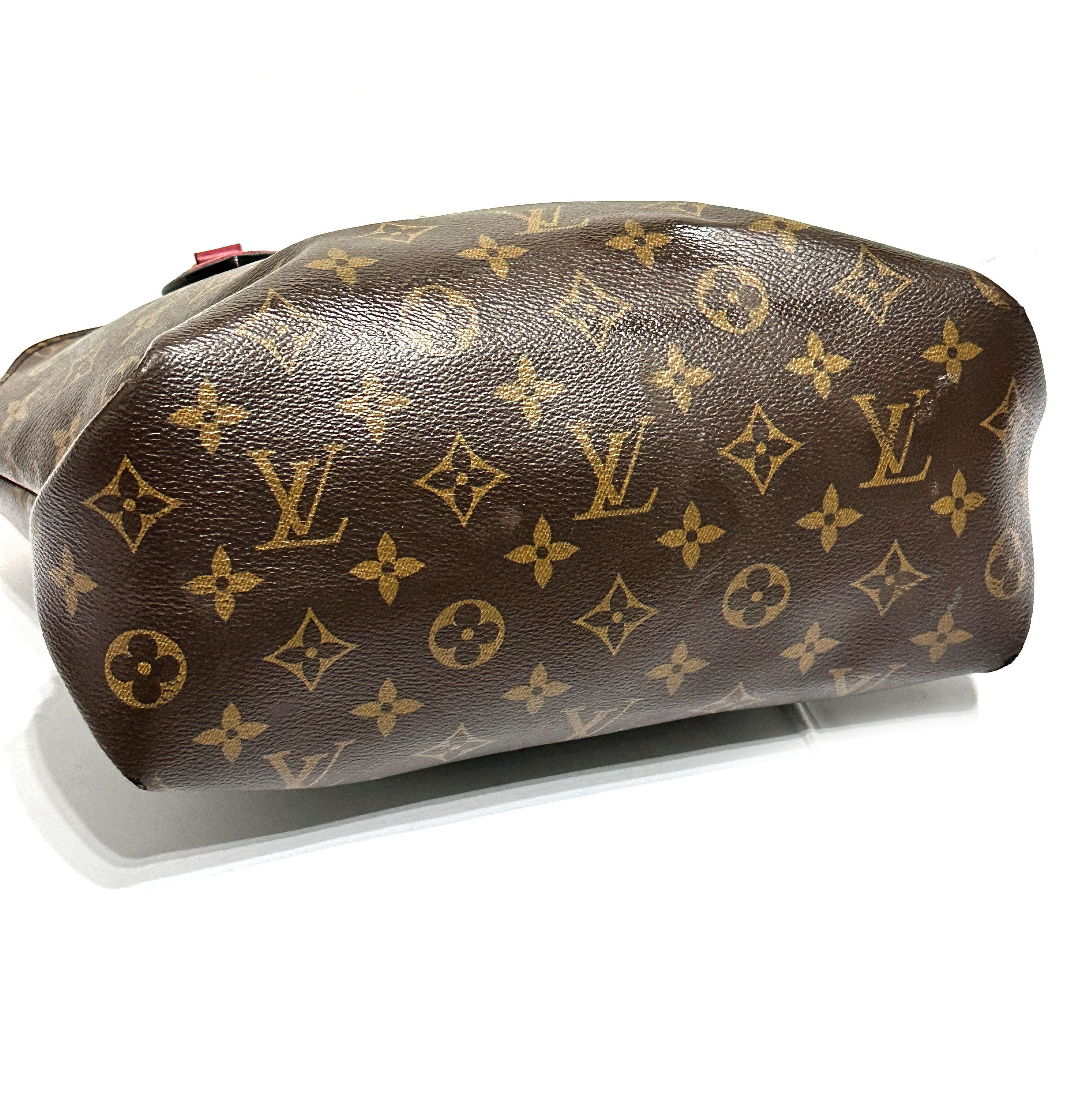 LOUIS VUITTON ルイヴィトン フラワー ジップド トート PM モノグラム
