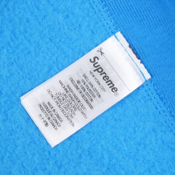 Supreme Box Logo Hooded 25FW 青 【公式通販】