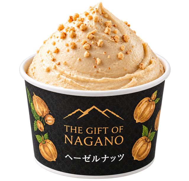 信州ジェラート ヘーゼルナッツ 6個入