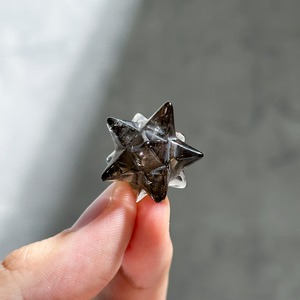 スモーキークォーツ ミニアステロイド21◇ Smoky quartz ◇天然石・鉱物・パワーストーン